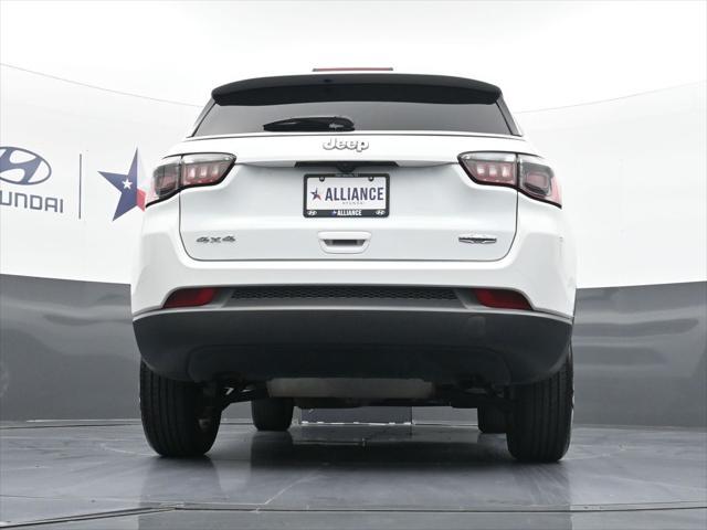 2024 Jeep Compass Latitude 4x4