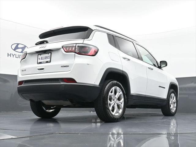2024 Jeep Compass Latitude 4x4