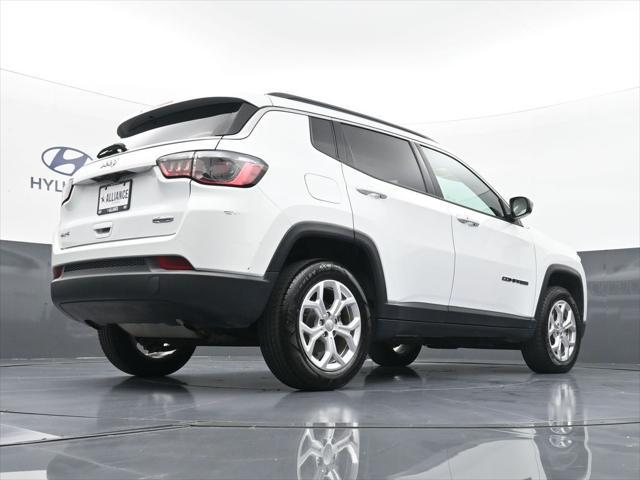 2024 Jeep Compass Latitude 4x4