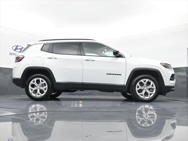 2024 Jeep Compass Latitude 4x4