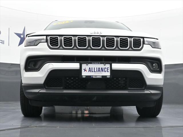 2024 Jeep Compass Latitude 4x4