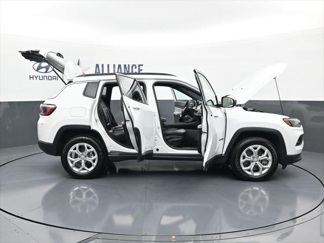 2024 Jeep Compass Latitude 4x4