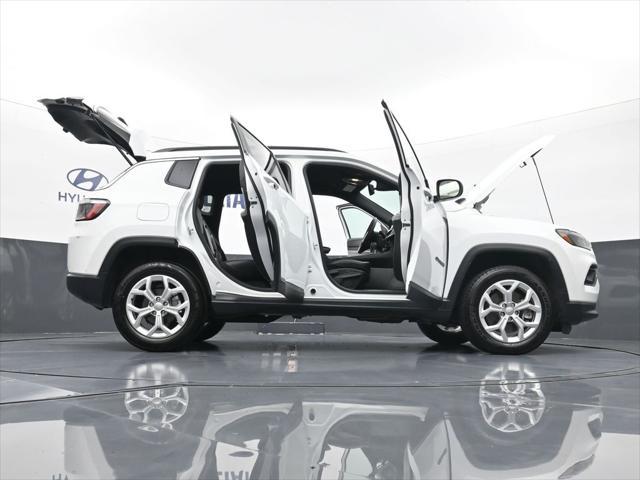 2024 Jeep Compass Latitude 4x4