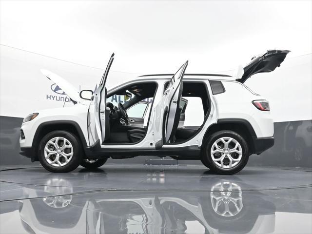 2024 Jeep Compass Latitude 4x4