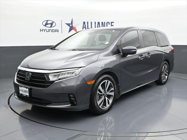 2021 Honda Odyssey Touring for sale in FORT WORTH, TX