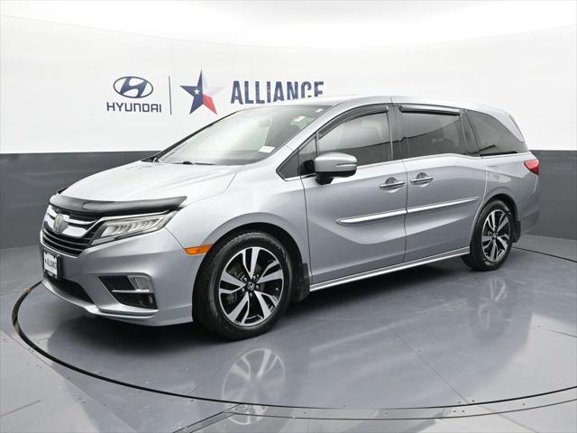 2019 Honda Odyssey Elite