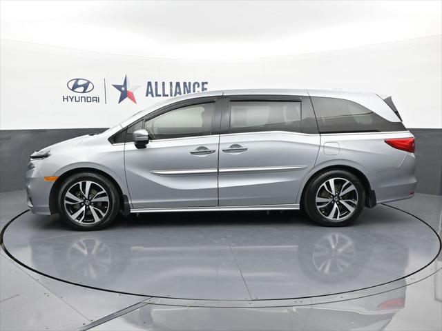 2019 Honda Odyssey Elite