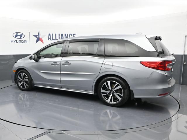 2019 Honda Odyssey Elite