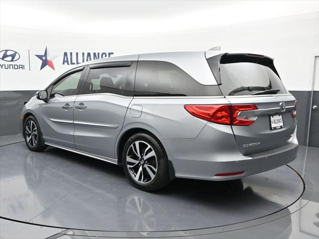 2019 Honda Odyssey Elite