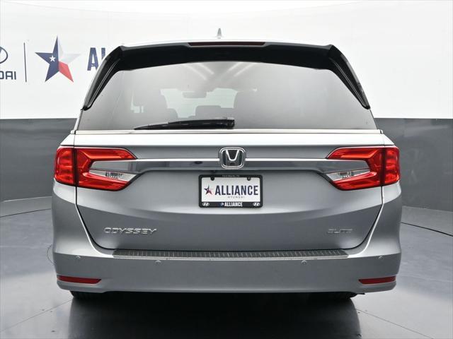 2019 Honda Odyssey Elite
