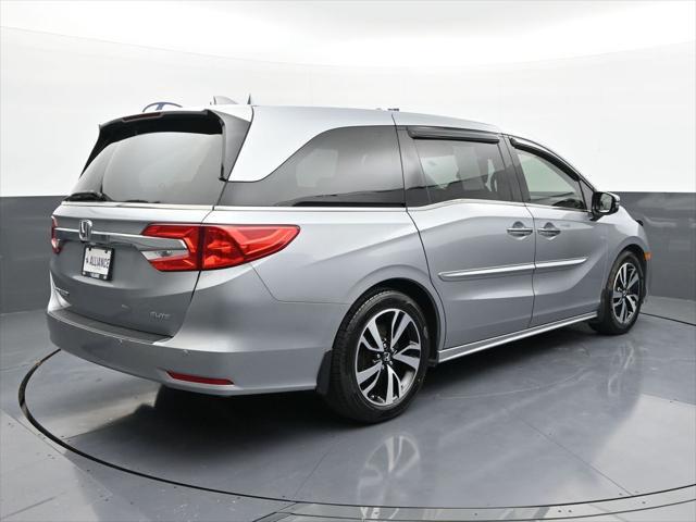 2019 Honda Odyssey Elite