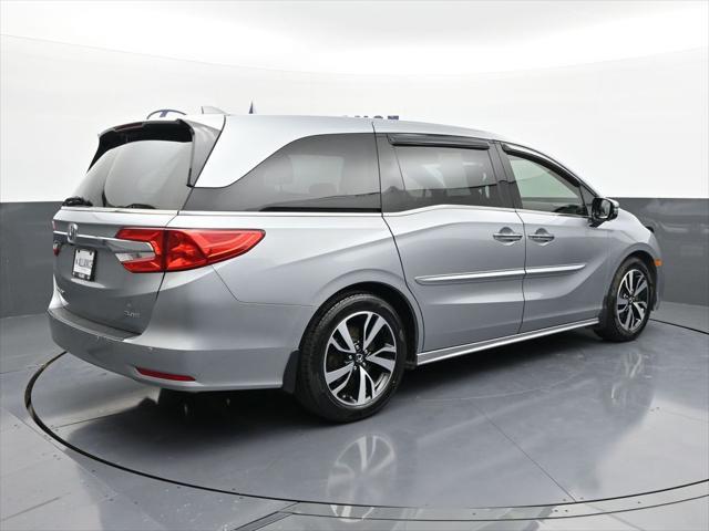 2019 Honda Odyssey Elite