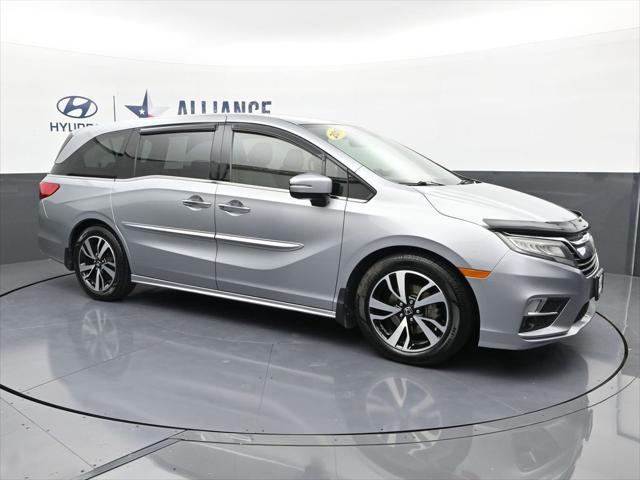 2019 Honda Odyssey Elite