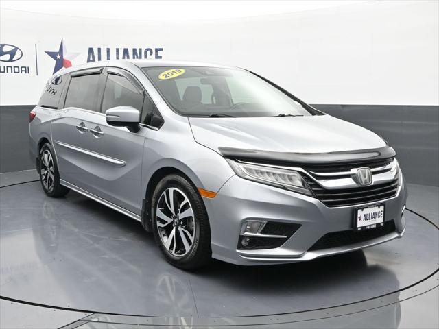 2019 Honda Odyssey Elite