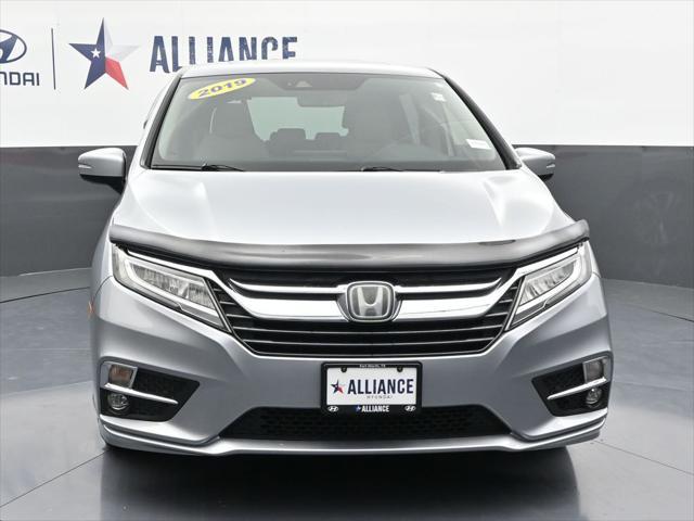 2019 Honda Odyssey Elite