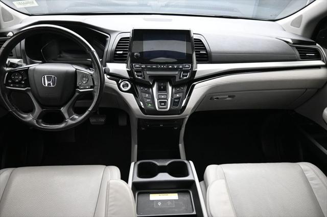 2019 Honda Odyssey Elite