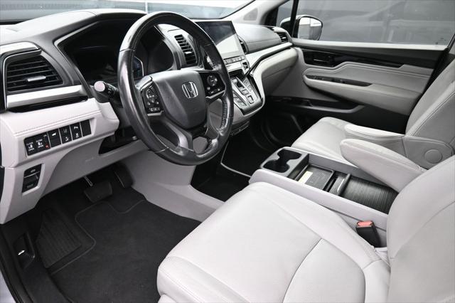 2019 Honda Odyssey Elite