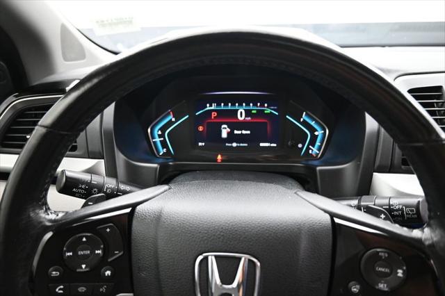 2019 Honda Odyssey Elite