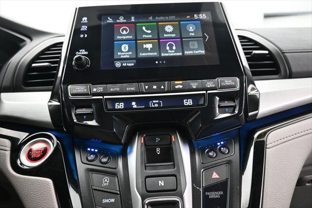 2019 Honda Odyssey Elite