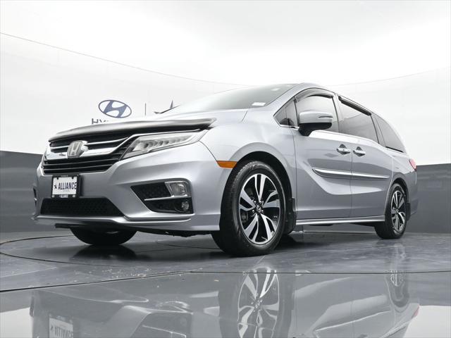 2019 Honda Odyssey Elite