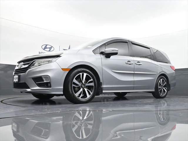 2019 Honda Odyssey Elite
