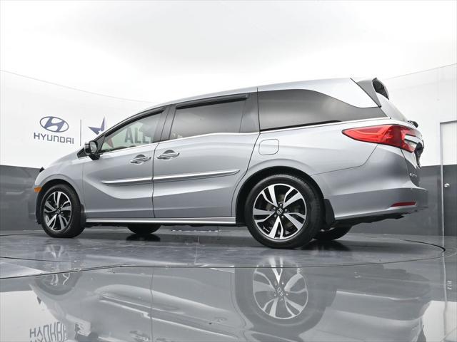 2019 Honda Odyssey Elite