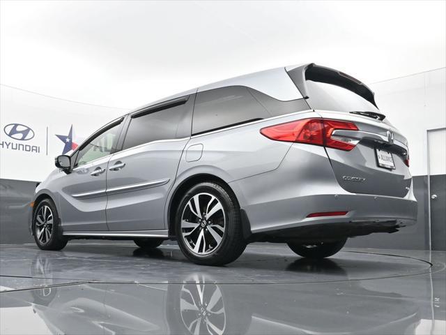 2019 Honda Odyssey Elite