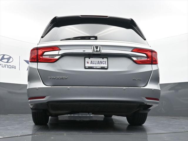 2019 Honda Odyssey Elite