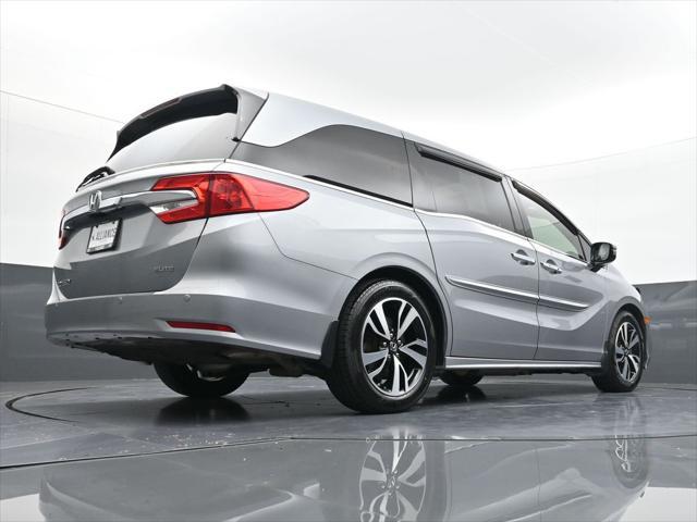 2019 Honda Odyssey Elite