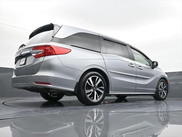 2019 Honda Odyssey Elite