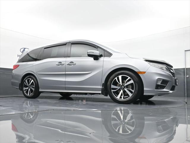 2019 Honda Odyssey Elite