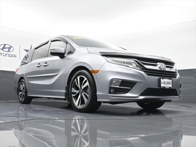 2019 Honda Odyssey Elite