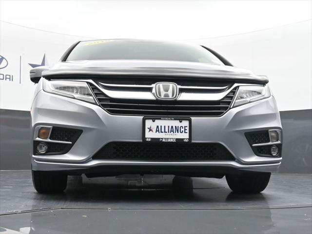 2019 Honda Odyssey Elite