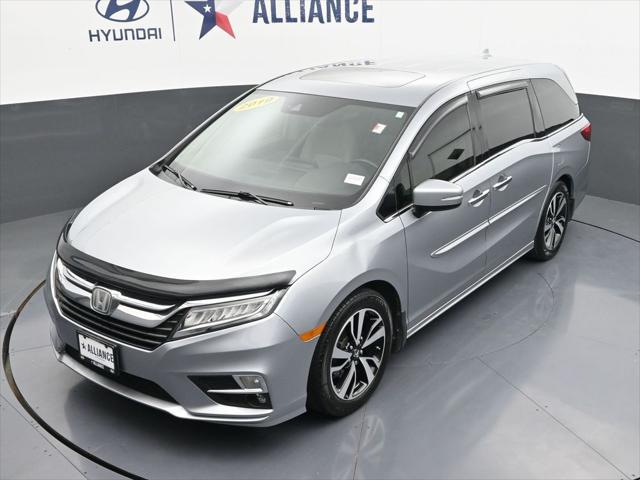 2019 Honda Odyssey Elite