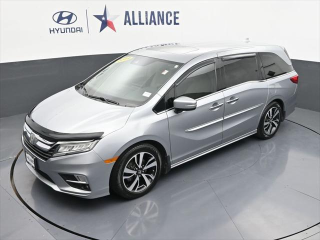 2019 Honda Odyssey Elite