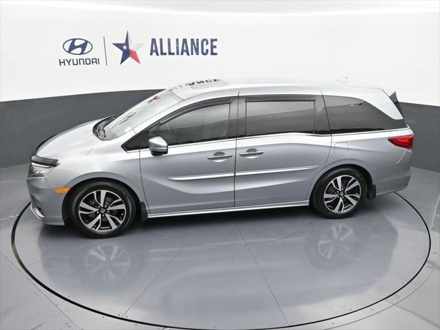2019 Honda Odyssey Elite