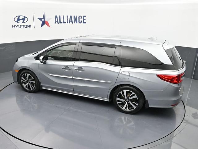2019 Honda Odyssey Elite