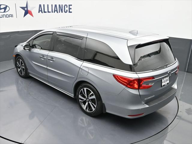 2019 Honda Odyssey Elite