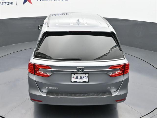 2019 Honda Odyssey Elite