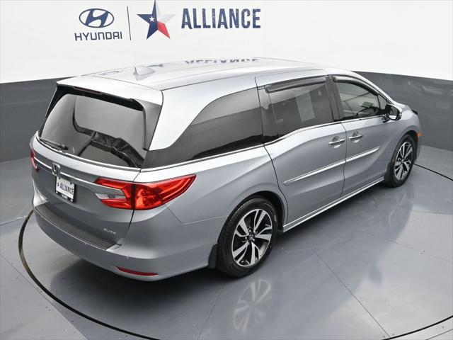 2019 Honda Odyssey Elite