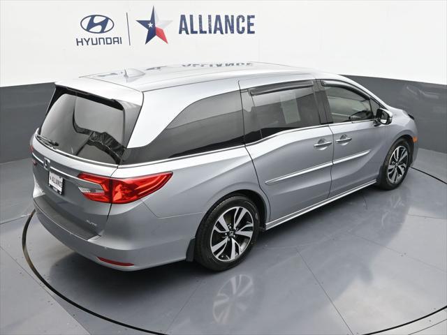 2019 Honda Odyssey Elite