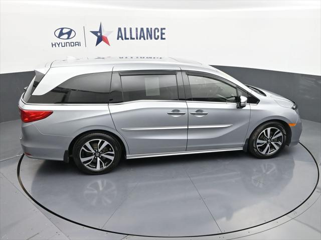2019 Honda Odyssey Elite