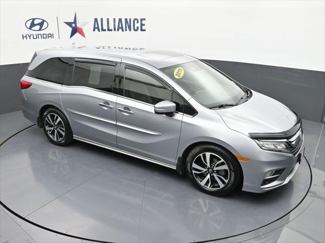 2019 Honda Odyssey Elite