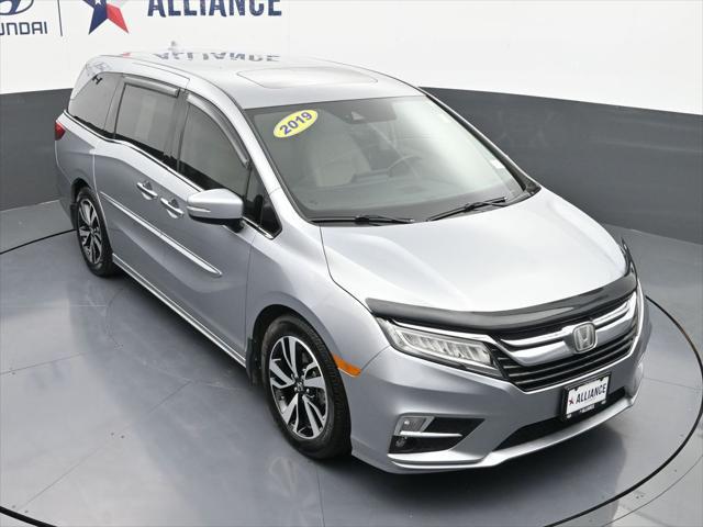 2019 Honda Odyssey Elite