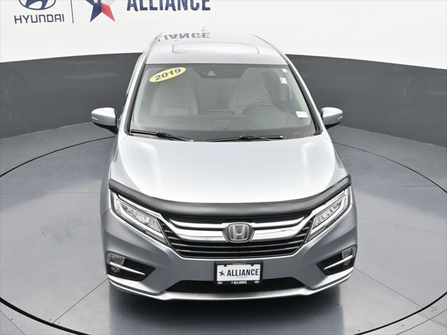 2019 Honda Odyssey Elite