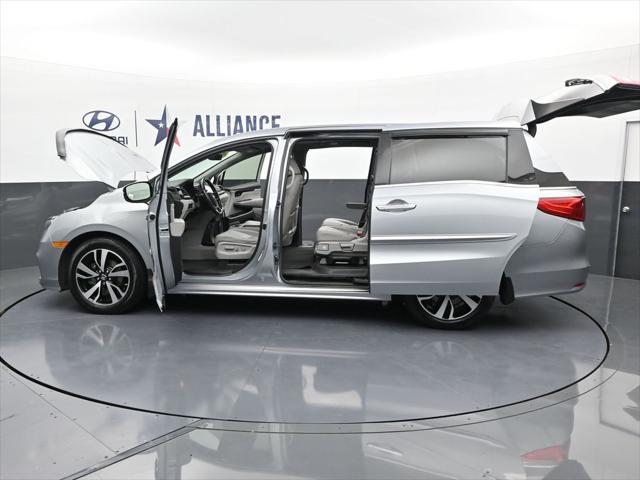 2019 Honda Odyssey Elite