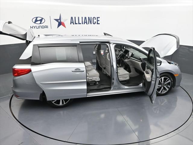 2019 Honda Odyssey Elite