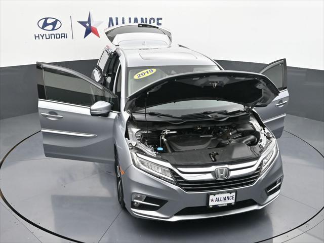 2019 Honda Odyssey Elite