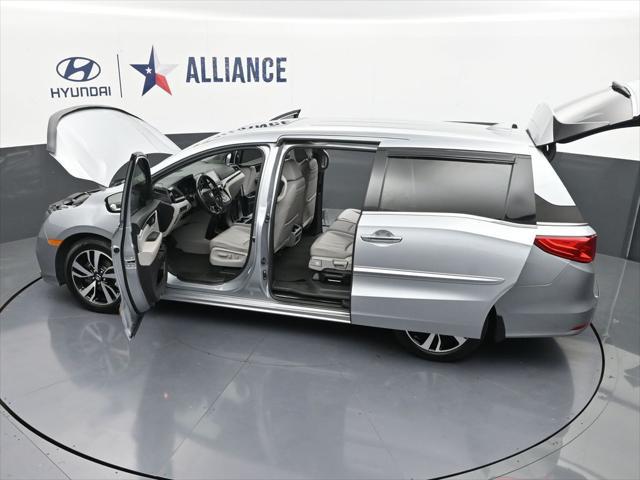 2019 Honda Odyssey Elite