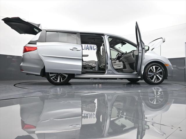 2019 Honda Odyssey Elite